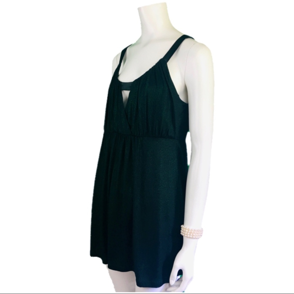 🆕 NWT EXPRESS Shimmer Keyhole Cami Tank Medium